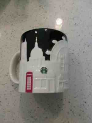 STARBUCKS LONDON COFFEE RELIEF MUG COLLECTORS SERIES - Sold on eBay Jul, 12th 2019 for $50.00