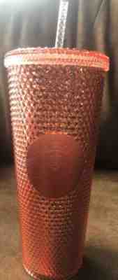 Starbucks Pink Iridescent Jeweled Cup Venti 24 Ounces New! - Sold on eBay Jul, 12th 2019 for $19.45