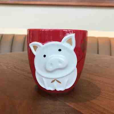2019 China starbucks coffee new year of Pig mug  - Sold on eBay Jul, 12th 2019 for $35.00