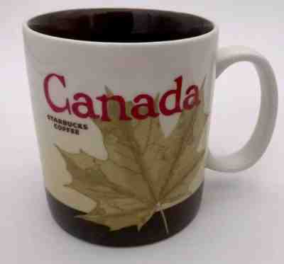 Starbucks Canada Mug 2012 16oz Ceramic Maple Leaf - Sold on eBay Jul, 12th 2019 for $21.99