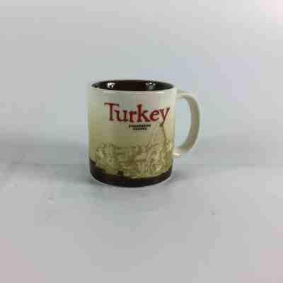 Starbucks Turkey Mug Collector Series 2012 Coffee Mug Collectible - Sold on eBay Jul, 12th 2019 for $15.99