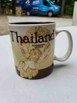 NWT Starbucks THAILAND 16 oz. Global Icon Collector Series City Coffee Mug RARE - Sold on eBay Jul, 12th 2019 for $19.99