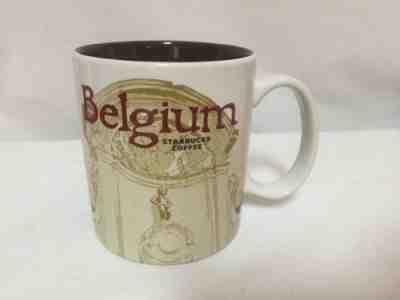 Starbucks Coffee Mug Belgium Global Idol City Collector Series 16 oz - Sold on eBay Jul, 12th 2019 for $26.99