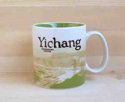 China Starbucks City Mugs Collection - Yichang mug 16oz - Sold on eBay Jul, 12th 2019 for $24.99