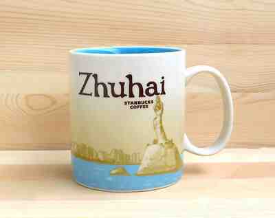 China Starbucks City Mugs Collection - Zhuhai mug 16oz - Sold on eBay Jul, 12th 2019 for $24.99