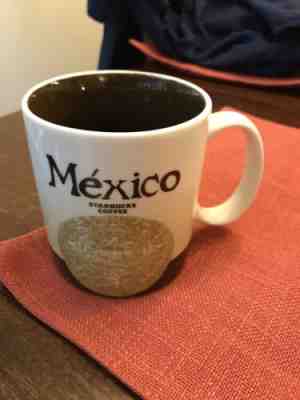 2014 Starbucks Coffee 16 Oz Mug Mexico Collector Series - Sold on eBay Jul, 12th 2019 for $19.99