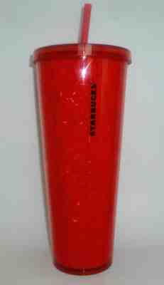 Starbucks 2019 Limited Edition Red Hearts Valentines Cup Tumbler Venti 24oz NEW - Sold on eBay Jul, 12th 2019 for $24.99