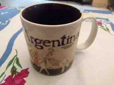 STARBUCKS COFFEE 2011 ARGENTINA Collectible City Mug Cup 16 Oz MINT - Sold on eBay Jul, 12th 2019 for $49.99