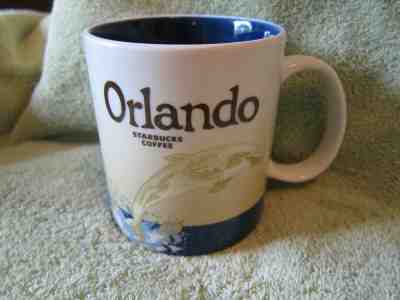 Starbucks Orlando Collector Series 2011 Coffee Mug Collectible MINT - Sold on eBay Jul, 12th 2019 for $21.66