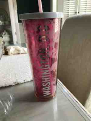 Starbucks Washington DC Acrylic Cold Cup Tumbler, Venti 24 fl oz - New 2019 - Sold on eBay Jul, 12th 2019 for $35.00