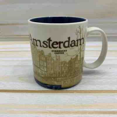Starbucks Amsterdam Mug Collector Series 2011 Coffee Cup Mug Collectible - Sold on eBay Jul, 12th 2019 for $34.99