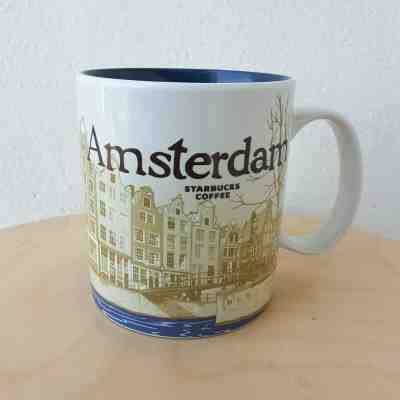 Original Starbucks City Mug AMSTERDAM VER.1 Series 2016 Netherlands Discontinued - Sold on eBay Jul, 12th 2019 for $48.00
