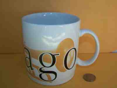1994 CHICAGO TRUMPET STARBUCKS CITY MUG SERIES 20oz COFFEE CUP NEW UNUSED NOS - Sold on eBay Jul, 12th 2019 for $19.95