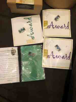 Lot Of 5 STARBUCKS Barista Mug AWARD PINS 4X2008, 201 - Sold on eBay Jul, 12th 2019 for $29.99