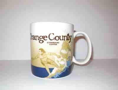 Starbucks ORANGE COUNTY California Coffee Mug Global Icon Series 2011 16oz   - Sold on eBay Jul, 12th 2019 for $20.70