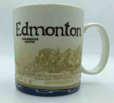 Starbucks Edmonton Alberta Canada 2009 Iconic Collector Series Coffee Mug - Sold on eBay Jul, 12th 2019 for $75.00
