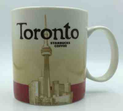 Starbucks Toronto Ontario Canada 2011 Iconic Coffee Mug 16 Ounce - Sold on eBay Jul, 12th 2019 for $35.99