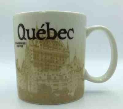 Starbucks Quebec City Canada 2012 Iconic Coffee Mug 16 Ounce - Sold on eBay Jul, 12th 2019 for $64.95