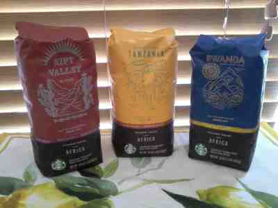 Starbucks Africa Passport Series just released 3 lbs limited New sealed $60 - Sold on eBay Jul, 12th 2019 for $40.03