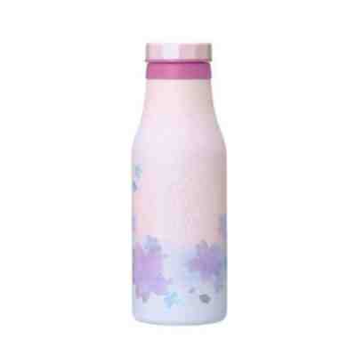 Starbucks Japan Limited 2019 Sakura Stainless Bottle Pink 473ml Japan Tracking - Sold on eBay Jul, 12th 2019 for $88.99