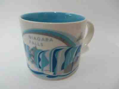 Starbucks Mug You hare Here Niagara Falls Canada Blue NIB - Sold on eBay Jul, 12th 2019 for $32.95
