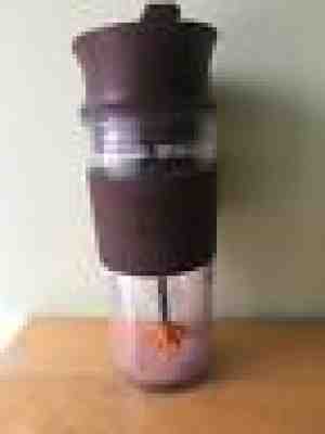 NEW Starbucks VIA Ready Brew Swirl Tumbler BODUM Plastic Cup Tumbler Mixer RARE - Sold on eBay Jul, 11th 2019 for $29.99