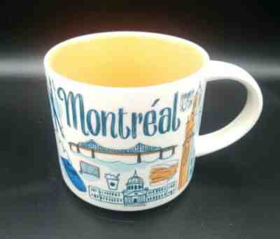 STARBUCKS  Montreal Canada Been There Series Coffee Mug New - Sold on eBay Jul, 11th 2019 for $30.00