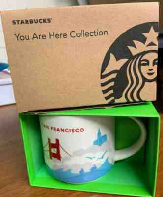 Starbucks ‘You Are Here’ Collection Coffee Mug San Francisco New In Box - Sold on eBay Jul, 11th 2019 for $19.99
