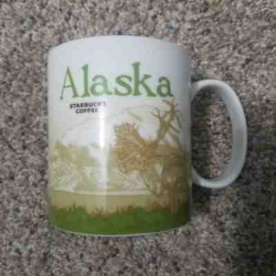 2011 Starbucks You Are Here Series Alaska Mug 16 oz - Sold on eBay Jul, 11th 2019 for $36.80