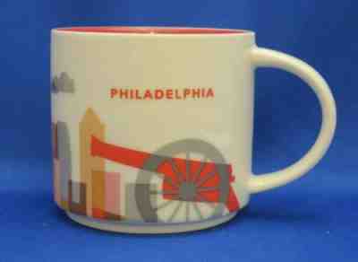 Starbucks 2015 PHILADELPHIA You Are Here Collection Mug 14 Oz Liberty Bell - Sold on eBay Jul, 11th 2019 for $19.50