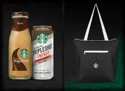 2 Starbucks Drinks & Limited Edition Cooler Tote Bag DG Rewards Promotional Code - Sold on eBay Jul, 11th 2019 for $19.99
