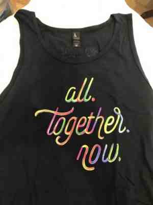 Starbucks Unisex Men's Women's Tank Rainbow Size Large Pride ????New In package - Sold on eBay Jul, 11th 2019 for $24.00
