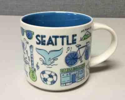 Starbucks Been There Series 14 Oz Coffee Mug SEATTLE - New - Sold on eBay Jul, 11th 2019 for $20.95