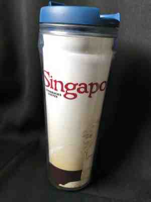 Starbucks Coffee Singapore 12 oz. Travel Mug - Sold on eBay Jul, 11th 2019 for $17.99