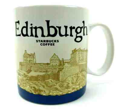 Starbucks Edinburgh Global Icon City Collector Series Mug - Sold on eBay Jul, 11th 2019 for $79.99