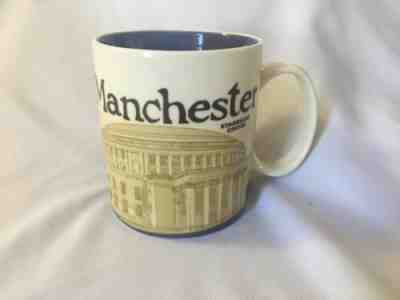 NWT Starbucks MANCHESTER England UK Global Icon City Collector Series Mug w/SKU - Sold on eBay Jul, 11th 2019 for $50.00