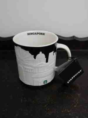 Starbucks Coffee Mug Relief City Collector Series Singapore 16oz 2013 Tags - Sold on eBay Jul, 11th 2019 for $45.00