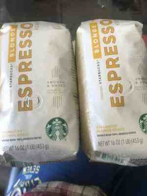 STARBUCKS 2 LB BLONDE ESPRESSO ROAST - Sold on eBay Jul, 11th 2019 for $23.00