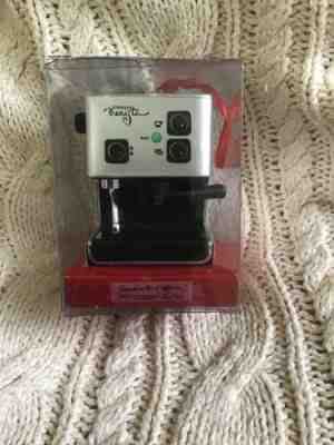 Starbucks RARE Holiday Ornament Barista Espresso Latte Coffee Machine 1999 - Sold on eBay Jul, 11th 2019 for $34.99