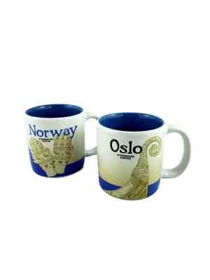 Starbucks 2013 Norway Oslo Collector Series Mini Demitasse 3oz  Mugs - Sold on eBay Jul, 11th 2019 for $54.95