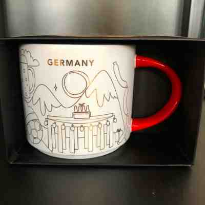 Starbucks GERMANY YOU ARE HERE collection country mug cup CHRISTMAS HOLIDAY - Sold on eBay Jul, 11th 2019 for $44.95