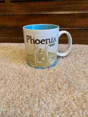 2010 Starbucks Phoenix Coffee Mug Collector Series AZ  - Sold on eBay Jul, 11th 2019 for $16.09