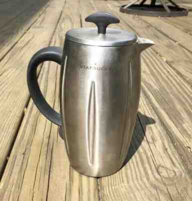 Starbucks 2003 Barista Stainless Steel Thermal Coffee Press 32 oz French Press - Sold on eBay Jul, 11th 2019 for $19.99