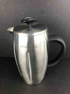  Starbucks 2003 Barista Stainless Thermal French Press Coffee 8 Cup 32oz - Sold on eBay Jul, 11th 2019 for $19.95