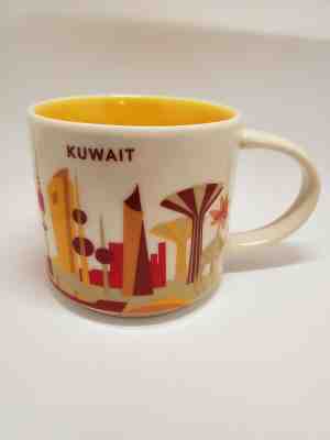 New Starbucks You Are Here Collection Kuwait Mug 14 oz - Sold on eBay Jul, 11th 2019 for $23.99