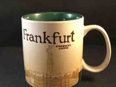 Starbucks City Mug Cup Global Icon Series Frankfurt Germany 16oz NEW - Sold on eBay Jul, 11th 2019 for $21.40