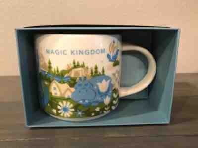 Disney Magic Kingdom Version 2 You Are Here (YAH) Starbucks 14oz Mug Retired - Sold on eBay Jul, 11th 2019 for $45.55