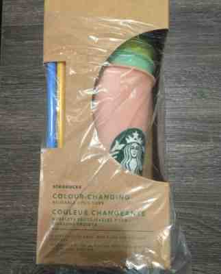 Rare Starbucks Color Changing Cold Cups-5 Pack Summer 2019 24oz unopened box - Sold on eBay Jul, 11th 2019 for $99.00