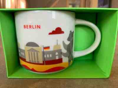 Berlin Germany Starbucks Mug YAH (You Are Here) - New In Box - Sold on eBay Jul, 11th 2019 for $24.99
