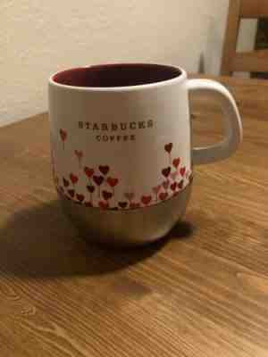 Starbucks Valentines 2007 Rising Heart Mug for Coffee/Tea - Sold on eBay Jul, 11th 2019 for $15.00